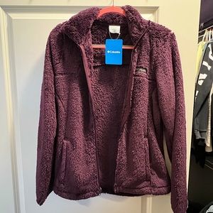 NWT Columbia Fuzzy Jacket
